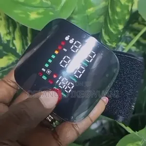 Rechargeable Wrist Bp Monitor