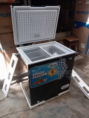 Nexus 162 Litres Chest Inverter Freezer Fast Freezing > 5 Yrs Warranty