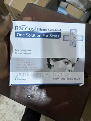 Silicon Scar Sheet Dressing