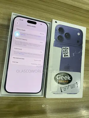 New Apple iPhone 17 Pro Max 256 GB Blue