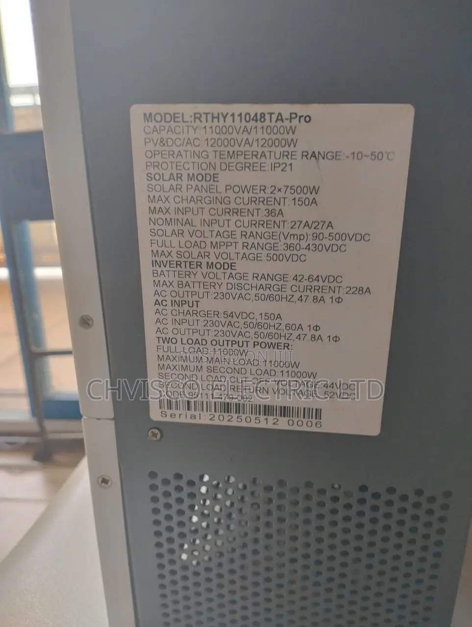 Inverters Power System