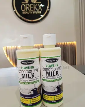 Mediana Leave-in Conditioning Milk - Softens Brings Out Curls