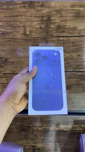 New Apple iPhone 17 Pro Max 256 GB Blue