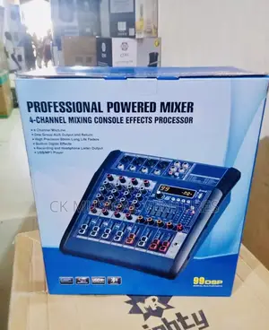 Yamaha 4 Channels Powered Mixer