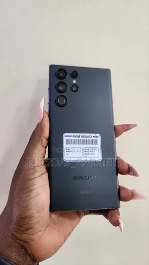 Samsung Galaxy S22 Ultra 128 GB Black