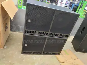Sound Prince Sp218vp Double Professional Subwoofer -Pair