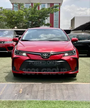 Toyota Corolla 2022 Red