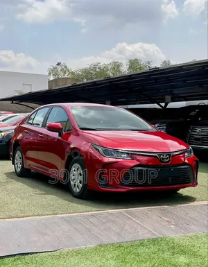 Toyota Corolla 2022 Red
