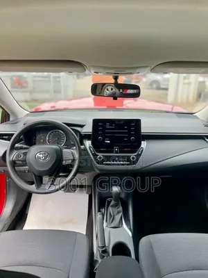 Toyota Corolla 2022 Red