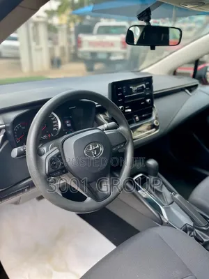 Toyota Corolla 2022 Red