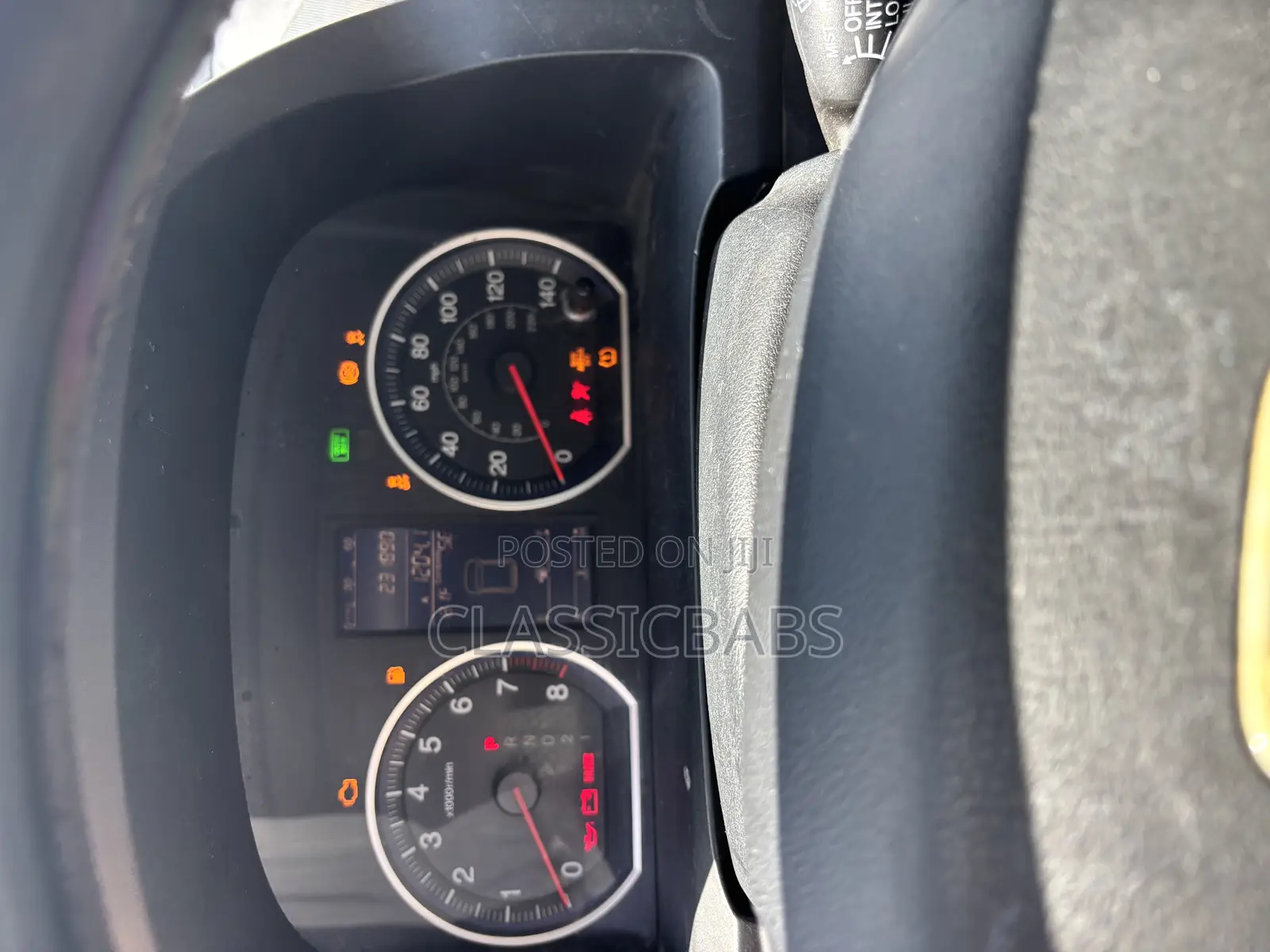 Honda CR-V 2011 White