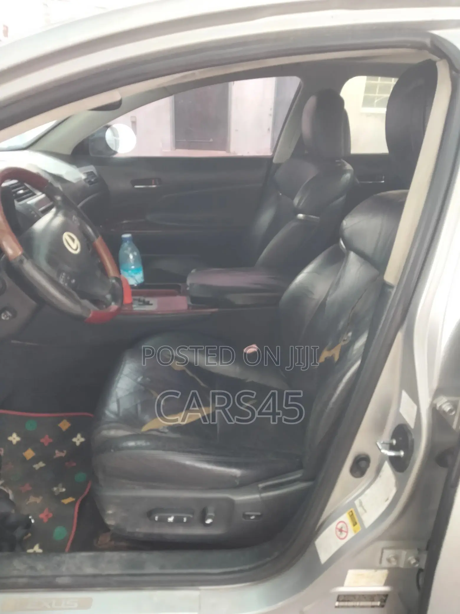 Lexus GS 2010 Silver