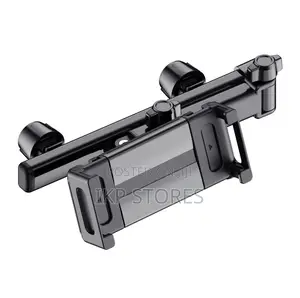 Adjustable Car Headrest Phone Holder – Universal Backseat Mount