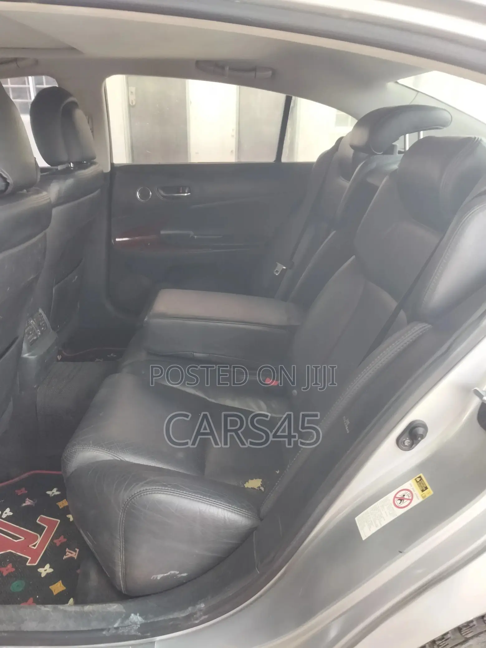 Lexus GS 2010 Silver
