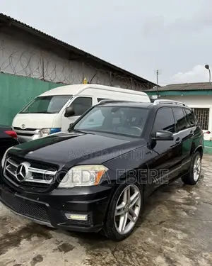 Mercedes-Benz GLK-Class 2012 Black