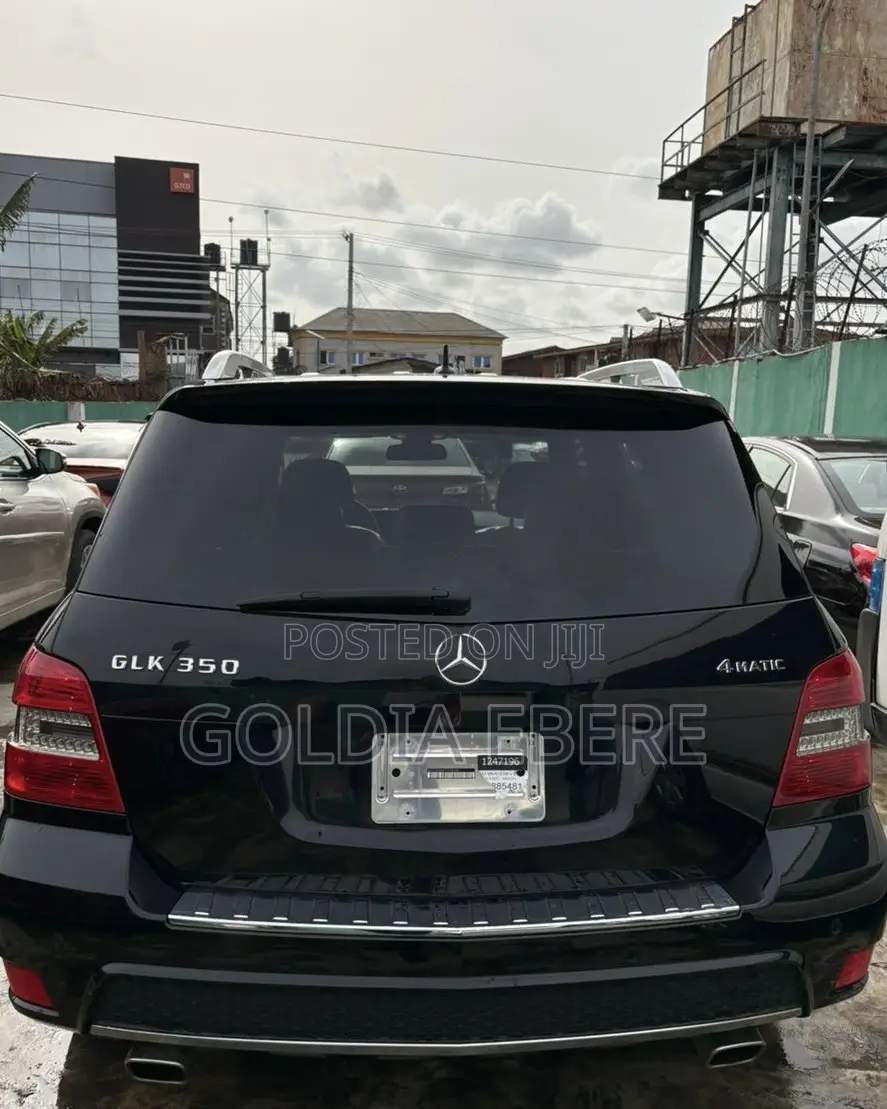 Mercedes-Benz GLK-Class 2012 Black