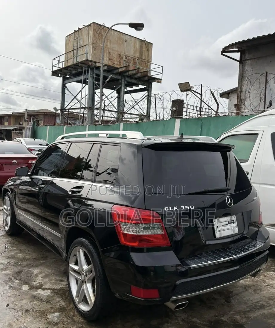 Mercedes-Benz GLK-Class 2012 Black