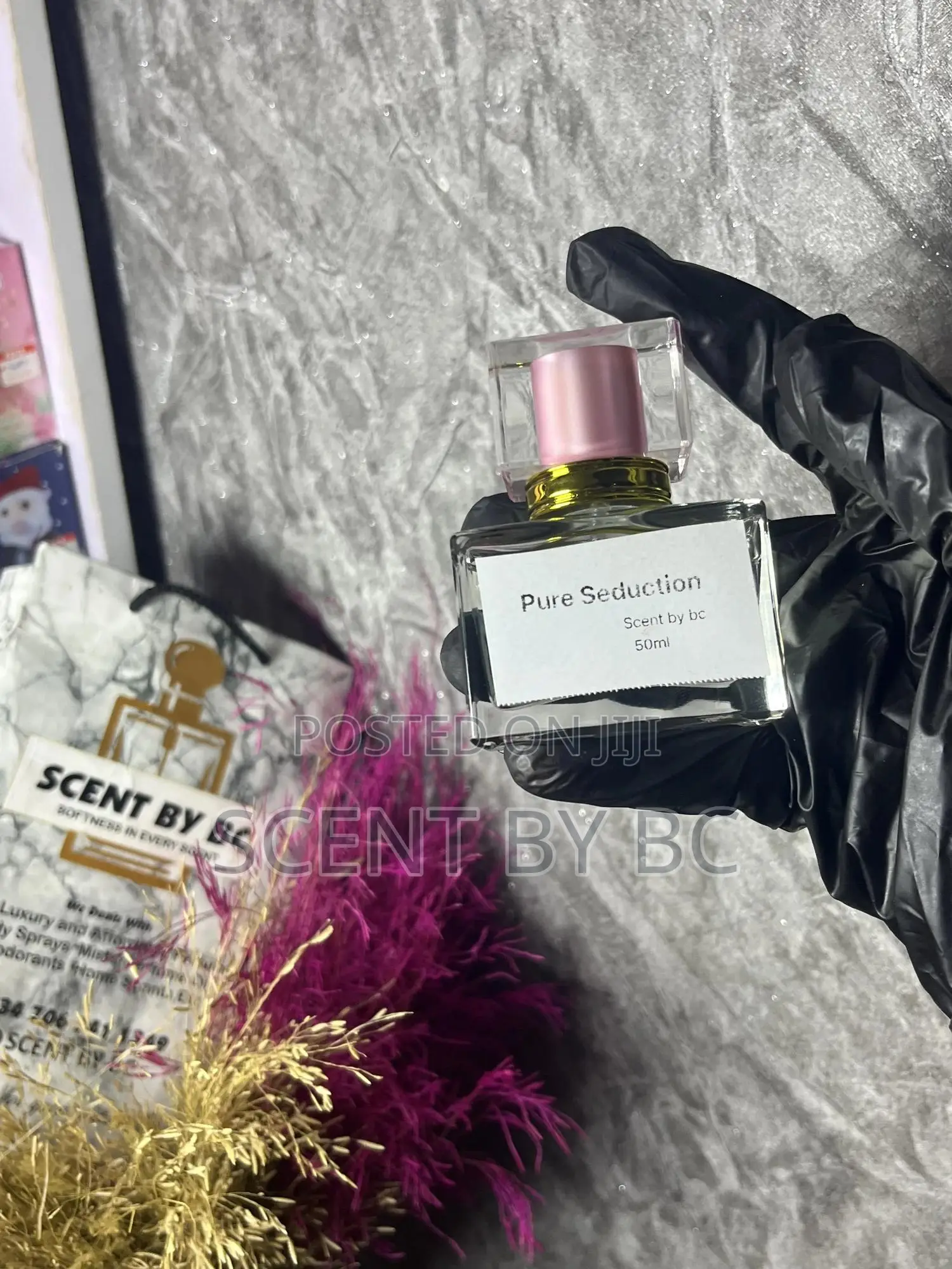 Romantic, Soft Long-Lasting Aroma