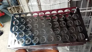 Stainless Test Tube Rack 50holes