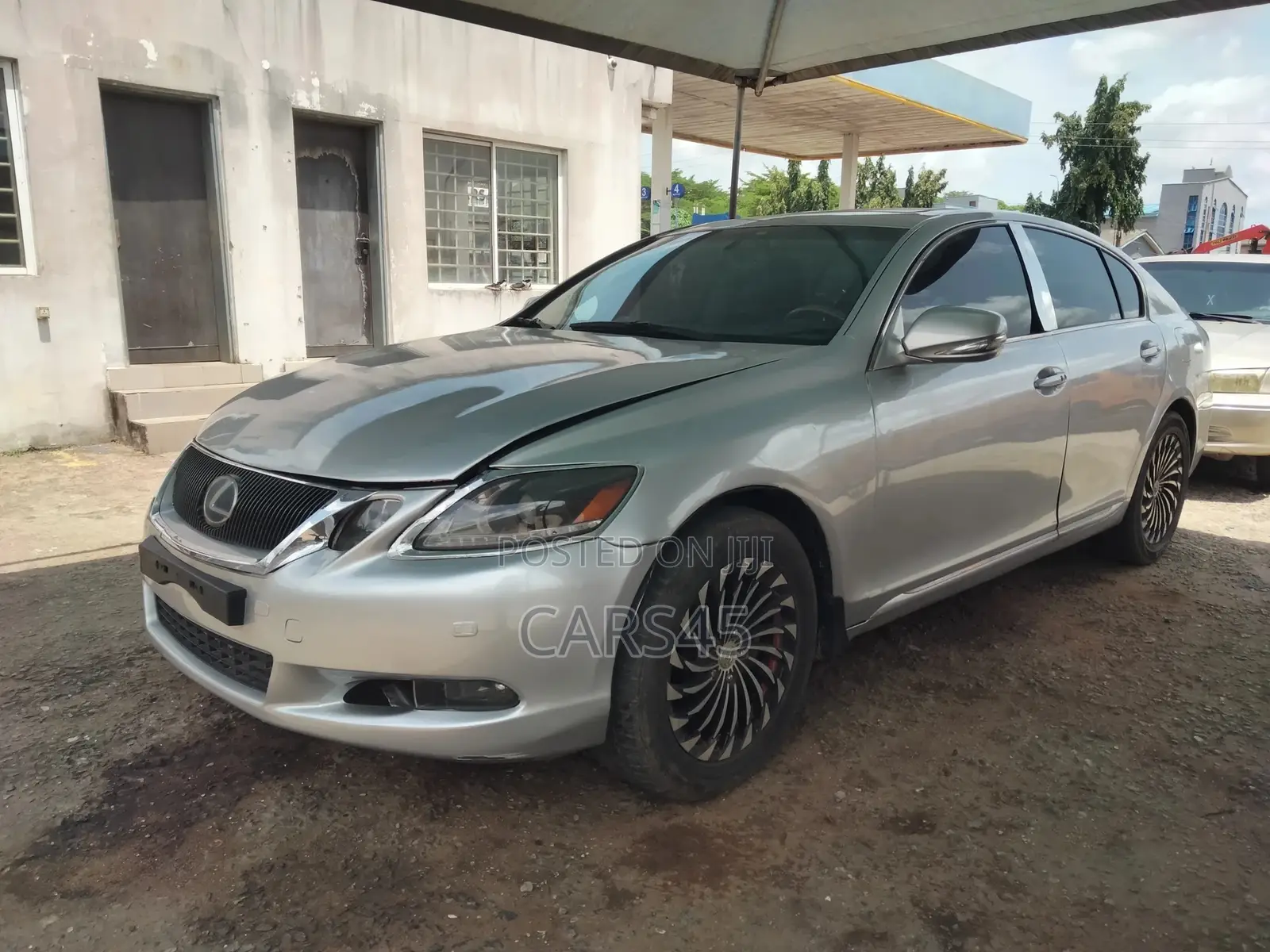 Lexus GS 2010 Silver