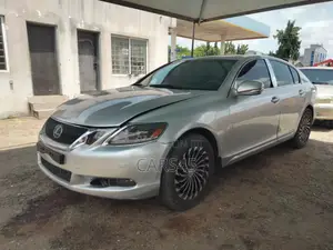 Lexus GS 2010 Silver