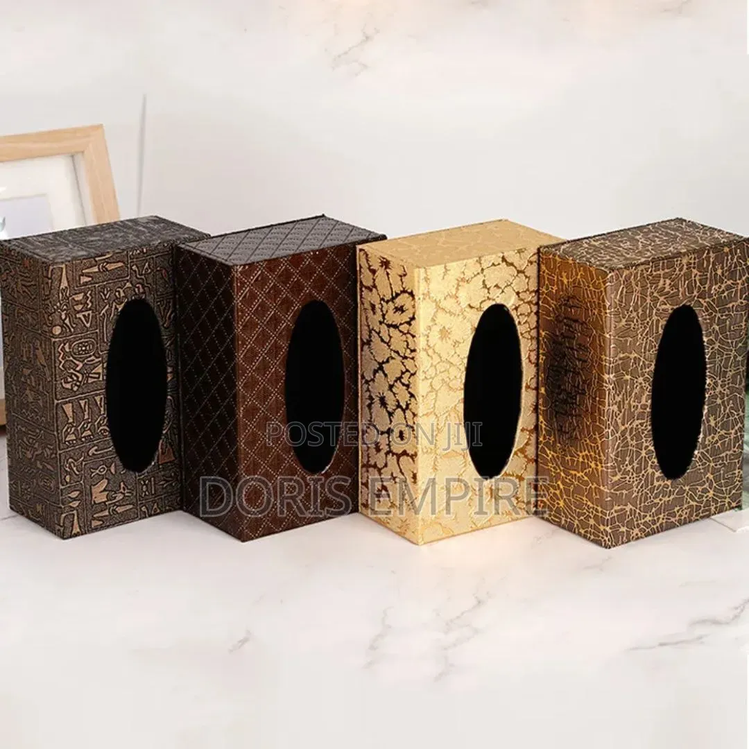 Luxury Tissue Box Available