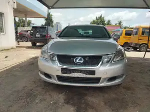 Lexus GS 2010 Silver