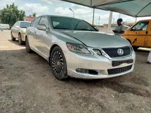 Lexus GS 2010 Silver