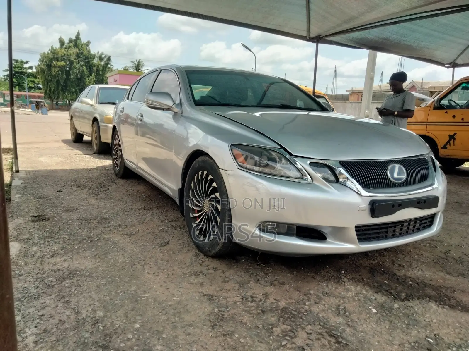 Lexus GS 2010 Silver