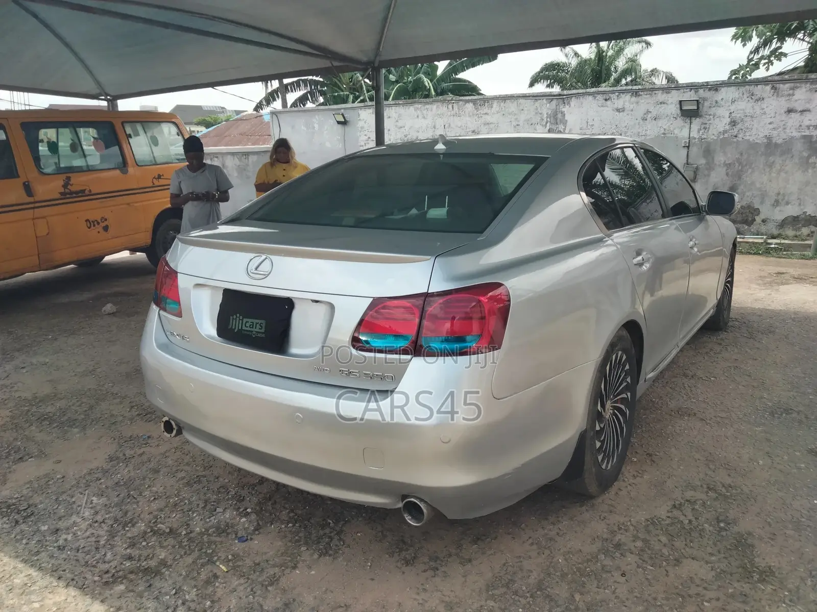 Lexus GS 2010 Silver