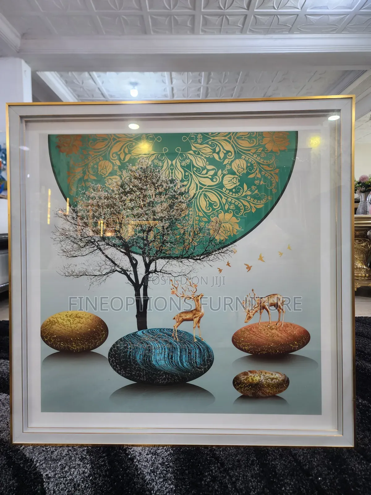Emerald Wall Frame