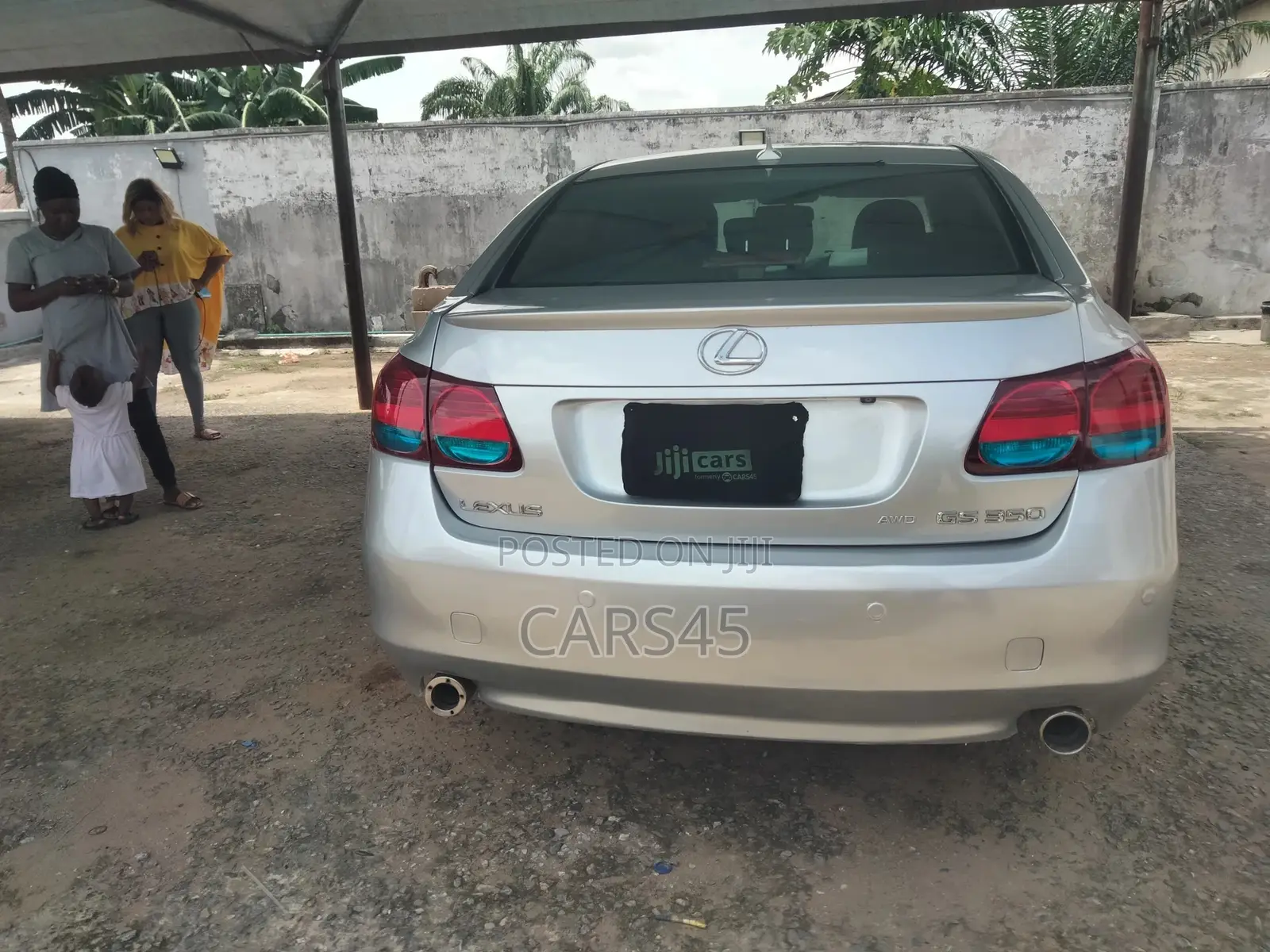 Lexus GS 2010 Silver