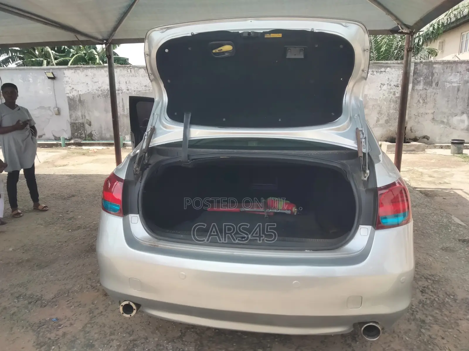 Lexus GS 2010 Silver