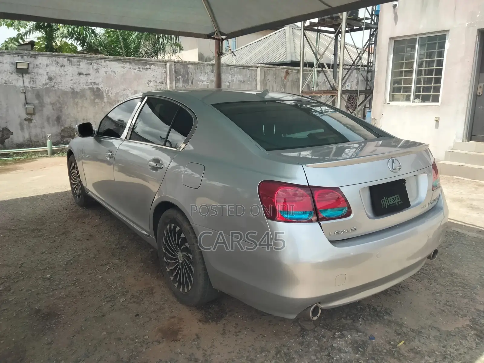 Lexus GS 2010 Silver