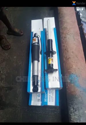 Front and Rear Shock Cadillac Escalade 018