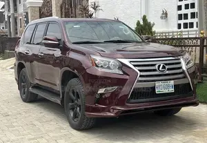 Lexus GX 460 2010 Brown