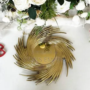 Quality Silver Charger Plate Available