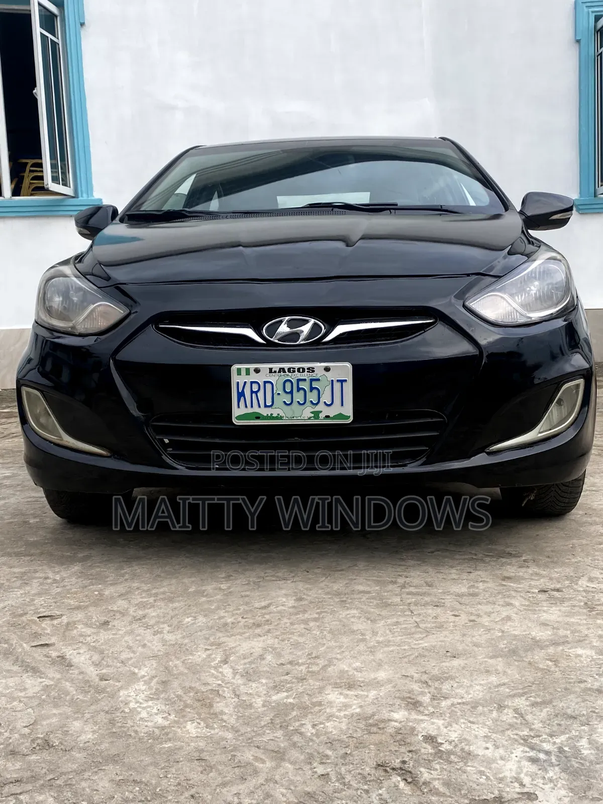 Hyundai Accent GLS 2012 Black