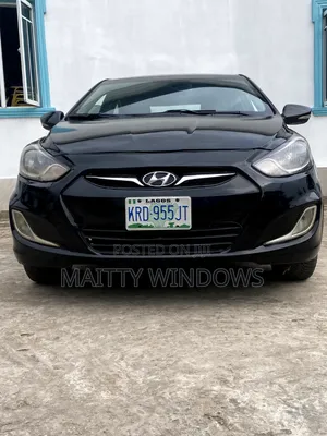 Hyundai Accent GLS 2012 Black