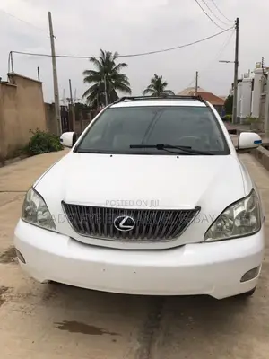 Lexus RX 2008 White