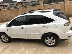 Lexus RX 2008 White