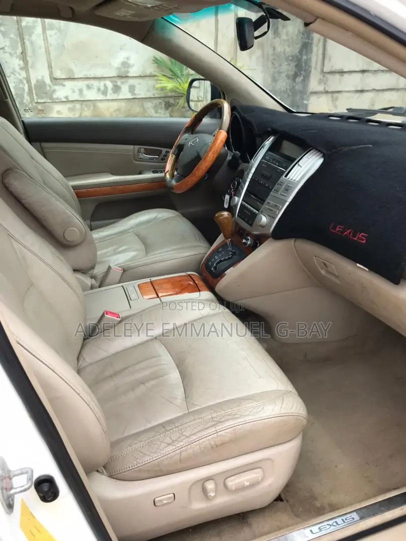 Lexus RX 2008 White