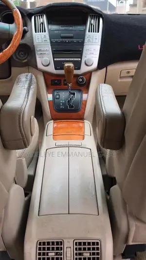 Lexus RX 2008 White