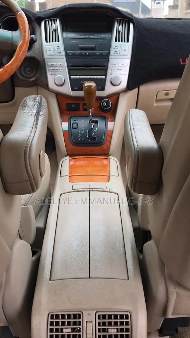 Lexus RX 2008 White