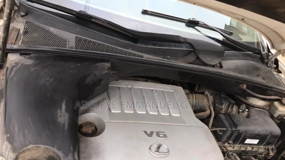 Lexus RX 2008 White