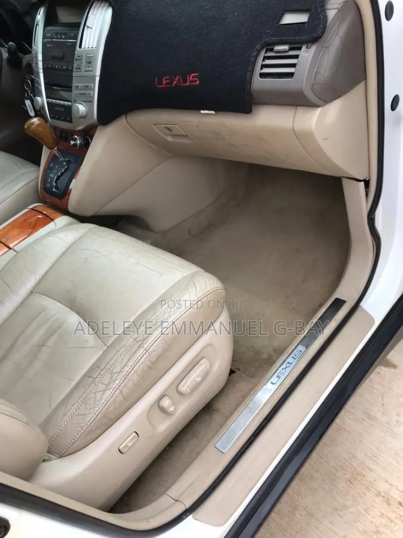 Lexus RX 2008 White