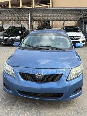 Toyota Corolla LE 4dr Sedan (1.8L 4cyl 4A) 2010 Blue