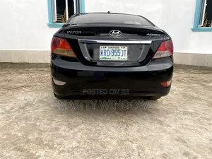 Hyundai Accent GLS 2012 Black
