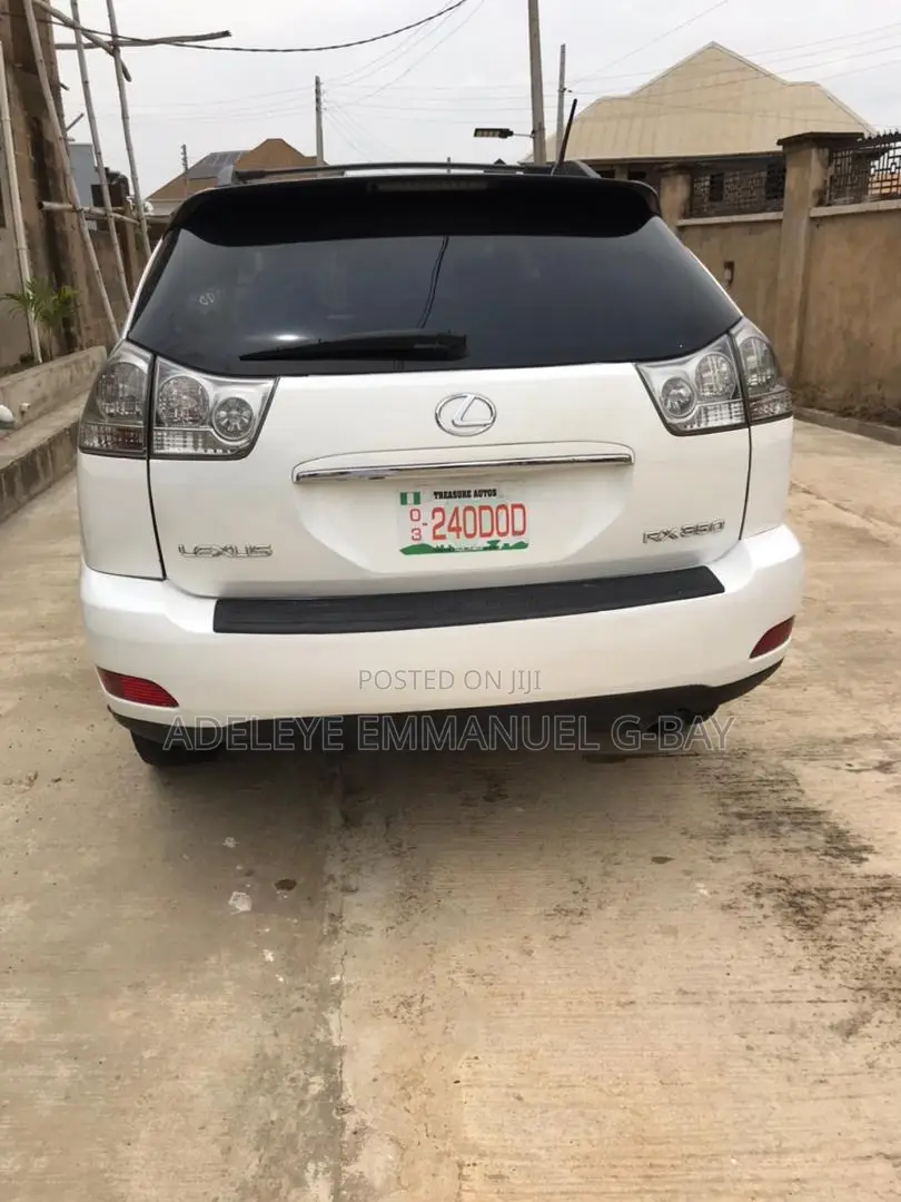 Lexus RX 2008 White