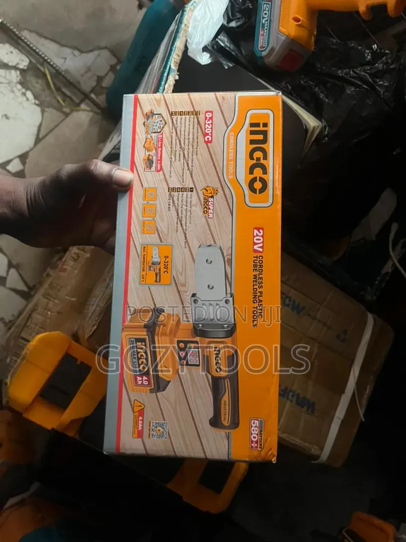 Cordless Plastic Tube Welding Tools